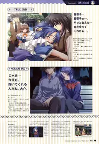 [Giga (Neko Nyan)] Chocolate & Parfait Visual Fanbook