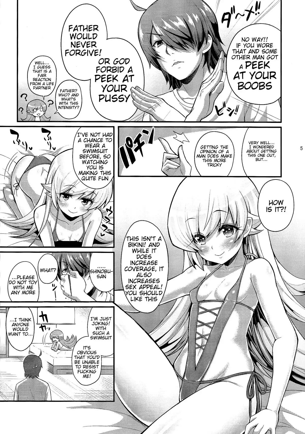 Pachimonogatari: Shinobu Collection