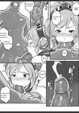 Get Caught! (Riven x Zac) League of Legends