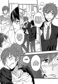 (SPARK8) [udon2soba (Tenpura Tamao)] Secret Shutter (Free!) [English] [Seabreeze Romance Scans]