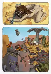 [Suzuki Dogezaemon] Mushi Mezuru Himegimi 1 (Nausicaä of the Valley of the Wind) [English] {Mant} [Digital]