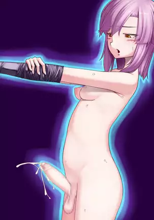 Futanari CG Collection Jitome-chan