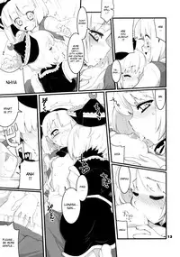 (Reitaisai 8) [Fujiiro Sabou (Fujii Jun)] Re:play (Touhou Project) [English] [FUKE]