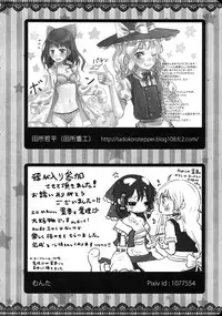 (KoiMari3) [Marireimari Inochi (Various)] Reverse (Touhou Project)