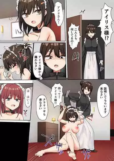 [Pirio Destruction (Piripun)] Moushiwake Gozaimasen Iris-sama. [Digital]