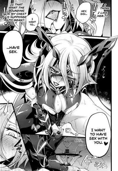 [Mochimako] Wisteria no Senki ~Ryoujoku Ochi Suru Henshin Heroine-tachi~ [English] [Nishimaru]