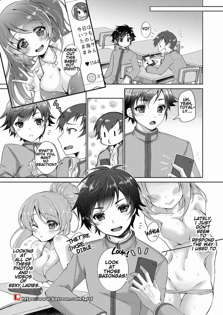 TS Magical Girls Hiromi Episode 2 【Manga Version】【English】