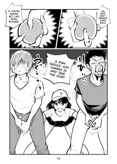 Inran Joshi Ga Modaenagara Kintama Ijimetemita