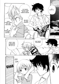 [Gyuunyuu Linda] My Senior (Ch.01-03) [English] {QBtranslations}