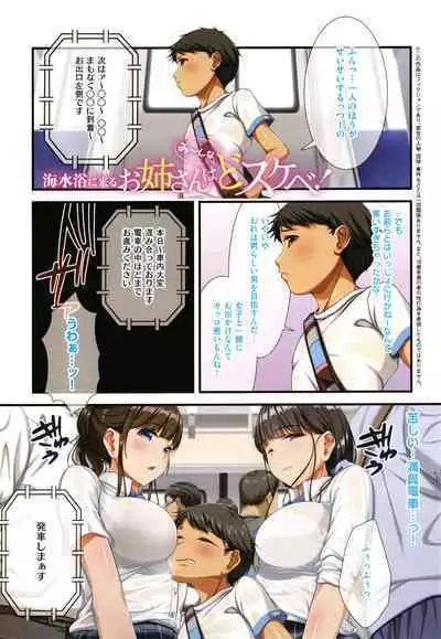 [Tokei Usagi] Onee-san wa Miinna Dosukebe!