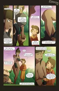 Under My Thumb [Ongoing] (Legend of Korra)