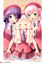 Cafe Sourire Visual Fanbook