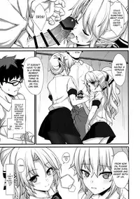 (COMIC1☆11) [Athome Shuka (Takunomi)] Enjo Kouhai 2 [English] [biribiri]