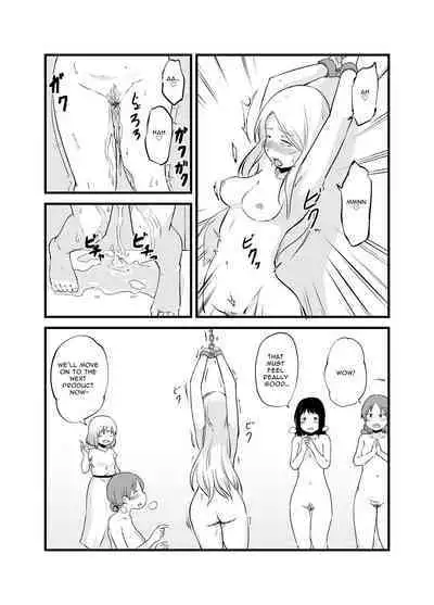 Renkinjutsushi no Ecchi na Jikkenshitsu | An Alchemist's Erotic Laboratory