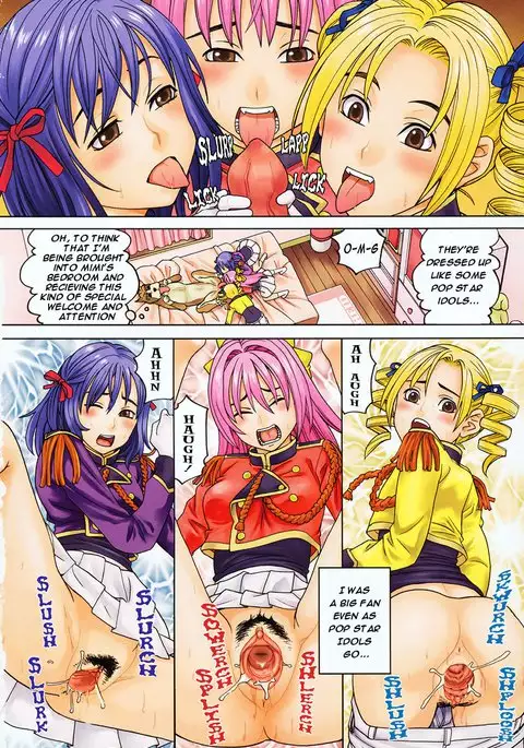 Moteru Inu no Ikizama Ch. 4-5