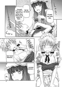 (C78) [.7 (Dawy)] Futanari Sakuya-san 3 (Touhou Project) [English] {Sharpie Translations}