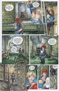 Bad Resident Evil: The Virus X (passage) ENGLISH