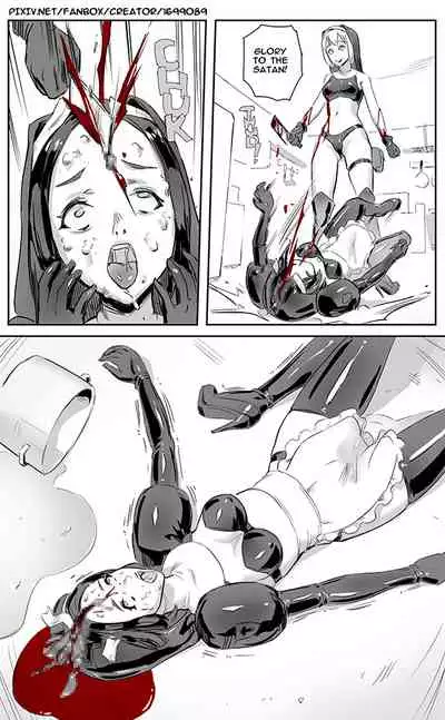 nuns vs demons (updated 2021)