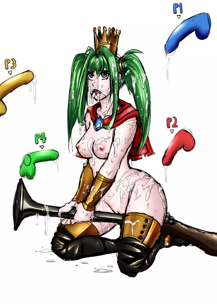 King K. Rool Humanized Genderbend