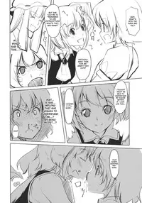 (C79) [telomereNA (Gustav)] Flan-chan Infinity (Touhou Project) [English] [desudesu]