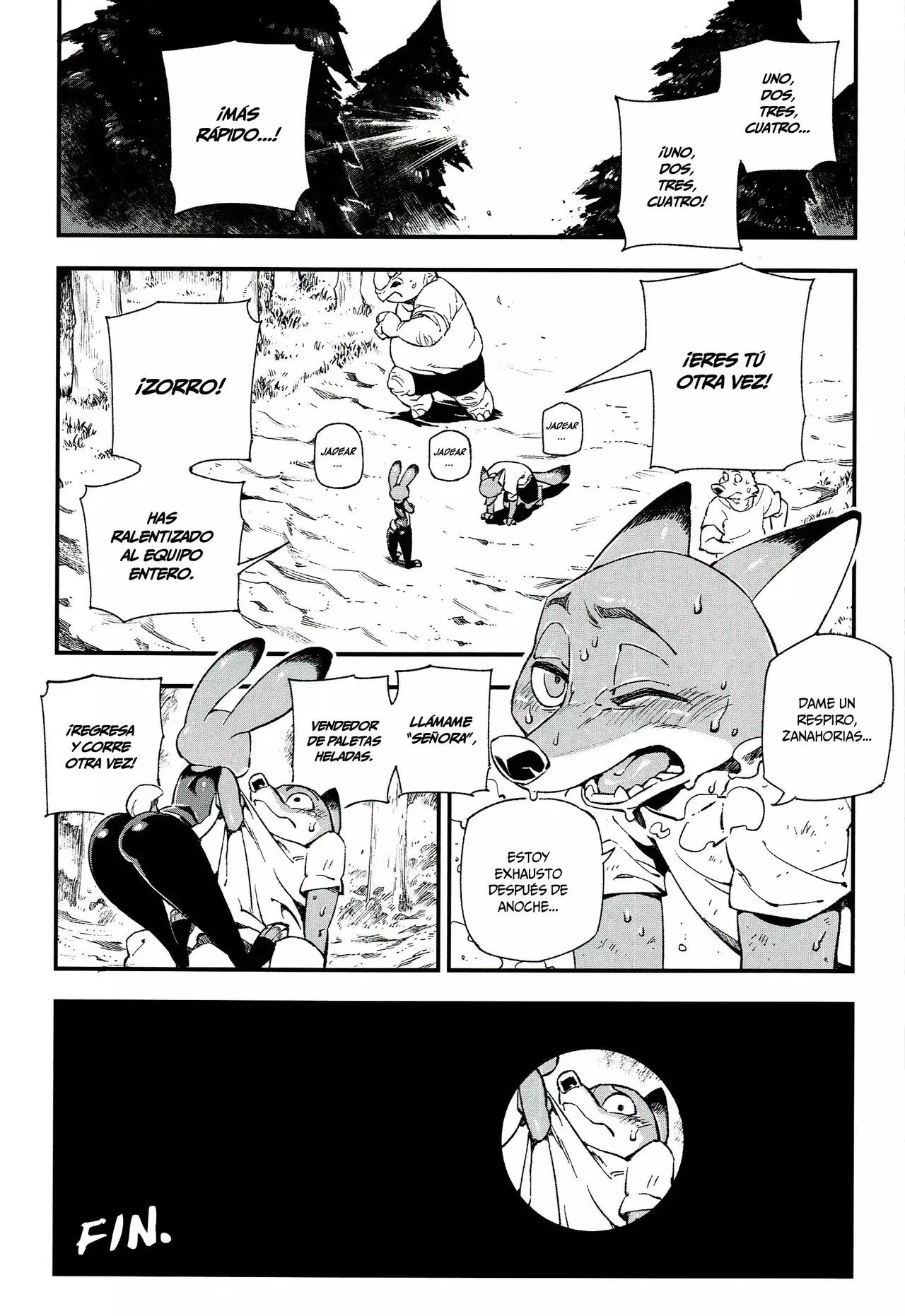 What Does The Fox Say? | ¿Qué dice el zorro?