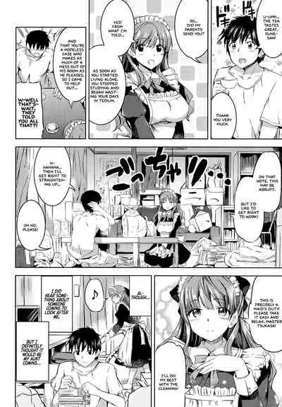 Ojousama no Maid Jijou Ch. 1-6