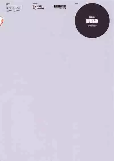 Nitta Minami no Saimin Dosukebe Interview + Omake Paper