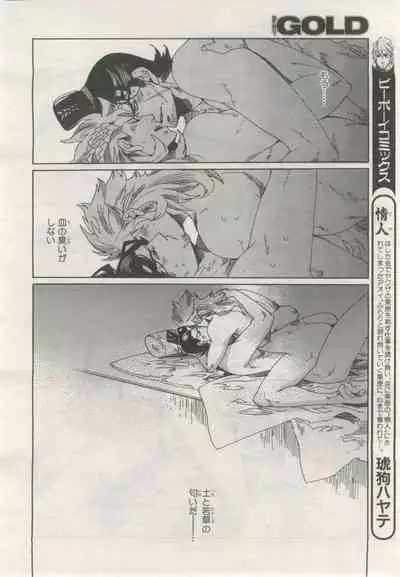 BE・BOY GOLD 2015-02