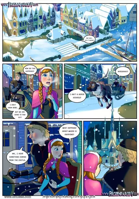 Frozen parody collection