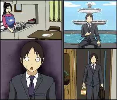 Konya, Tsuma ga Tanin to Neru