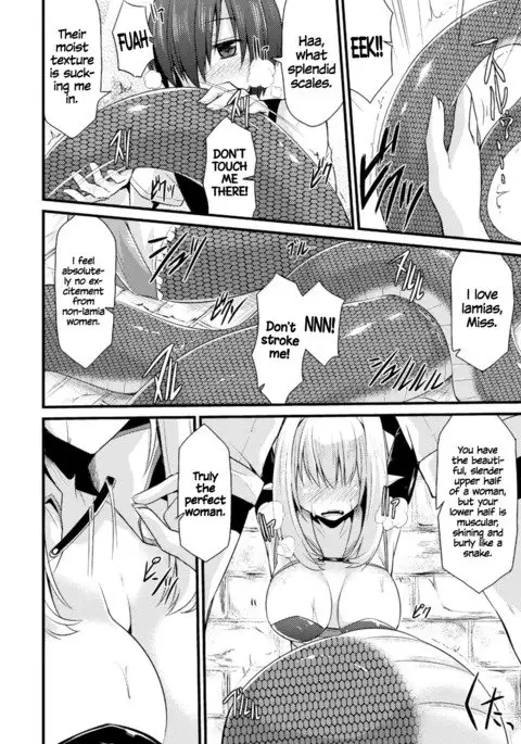 The Snake That Slithers Up To Her =Dark Mac + CW=