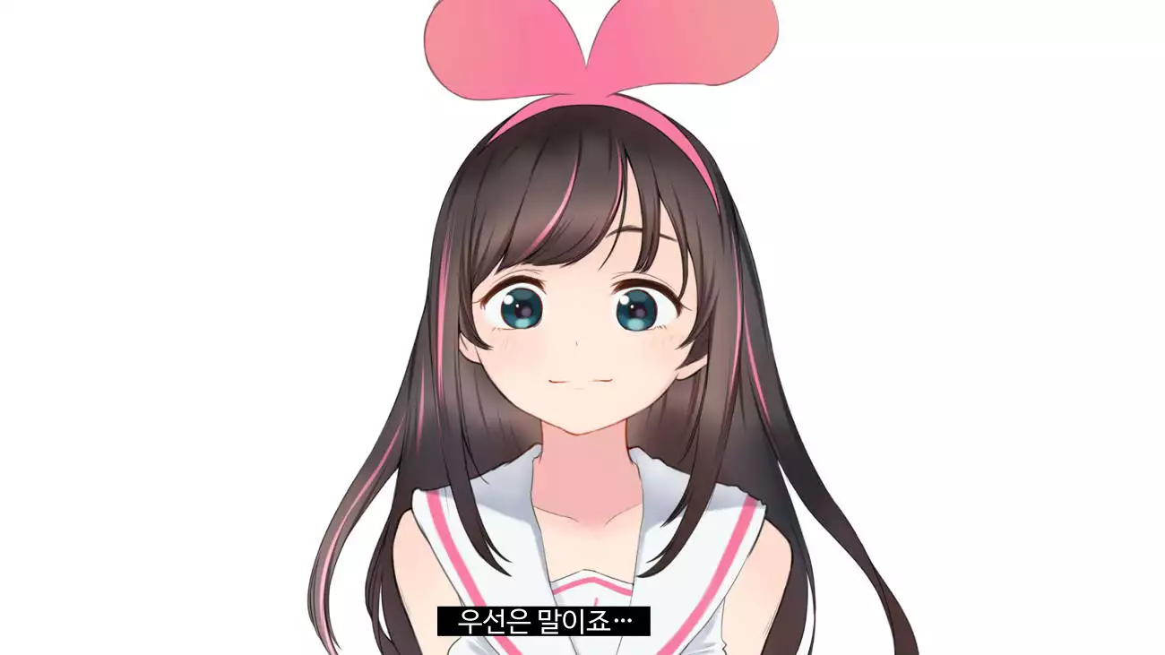 Virtual YouTuber Kizuna Ai AV Debut!!