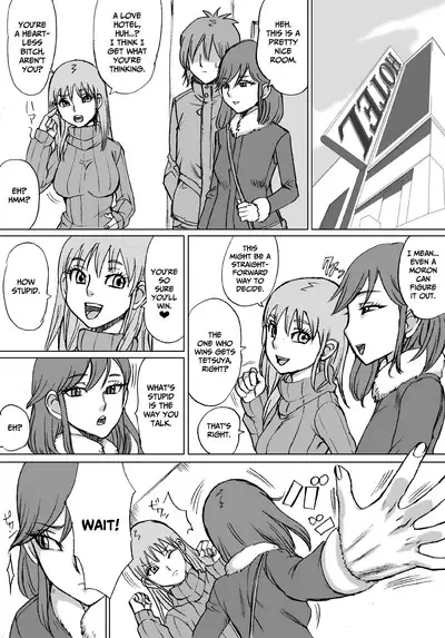 En En - super catfight!!