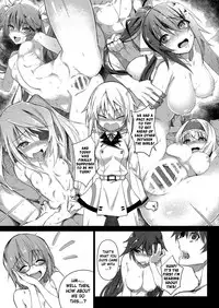 (C85) [Shinjuku Koma Gekijou (Komagata)] Holdup Problem RELOADED (IS <Infinite Stratos>) [English] [RapidSwitch]