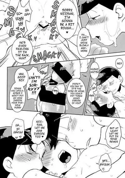 (6tsugo no Tamashii Forever 4) [INUMERY (Koutei Mikado)] (Osomatsu-San) (English)