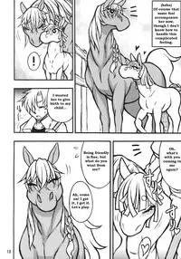 Mare Holic 2 Kemolover Ch 1, 2, 8, 13, 16 [English] [Laruffii]