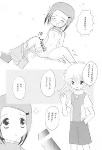 (C59) [Cheese-iri Kamaboko-dou (Mako Cube)] Hikari Mania (Digimon Adventure 02)