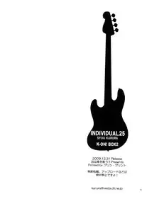 (C77) [GEIWAMIWOSUKUU!! (Karura Syou)] K-ON! BOX 2 (K-ON!) [English] [StolenTranslations]