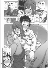 (C80) [BLACK FLY (Ikegami Tatsuya)] FORGET ME NOT (Steins;Gate) [English]