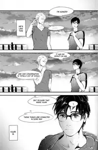 [1pack (nattou)] netsu, yadorasete (Yuri!!! on ICE) [English]