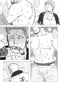 [Chikuwamome Ishikawa] Kemurikan ~taisa-hen~ (One Piece)