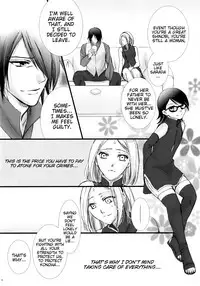 (HaruCC21) [Purincho. (Purin)] Himitsu no Jikan (Naruto) [English] [EHCOVE + Marie]