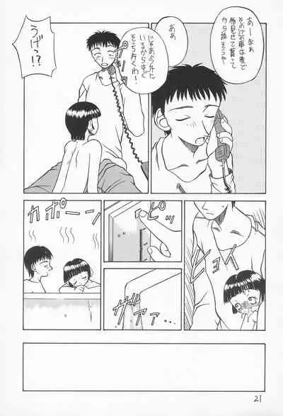 (CR23) [Hikagemono (Hikage Tetsuo)] Botsugen no Arashi