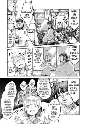 Making The Student Council President Who Bullied Me Get Fat