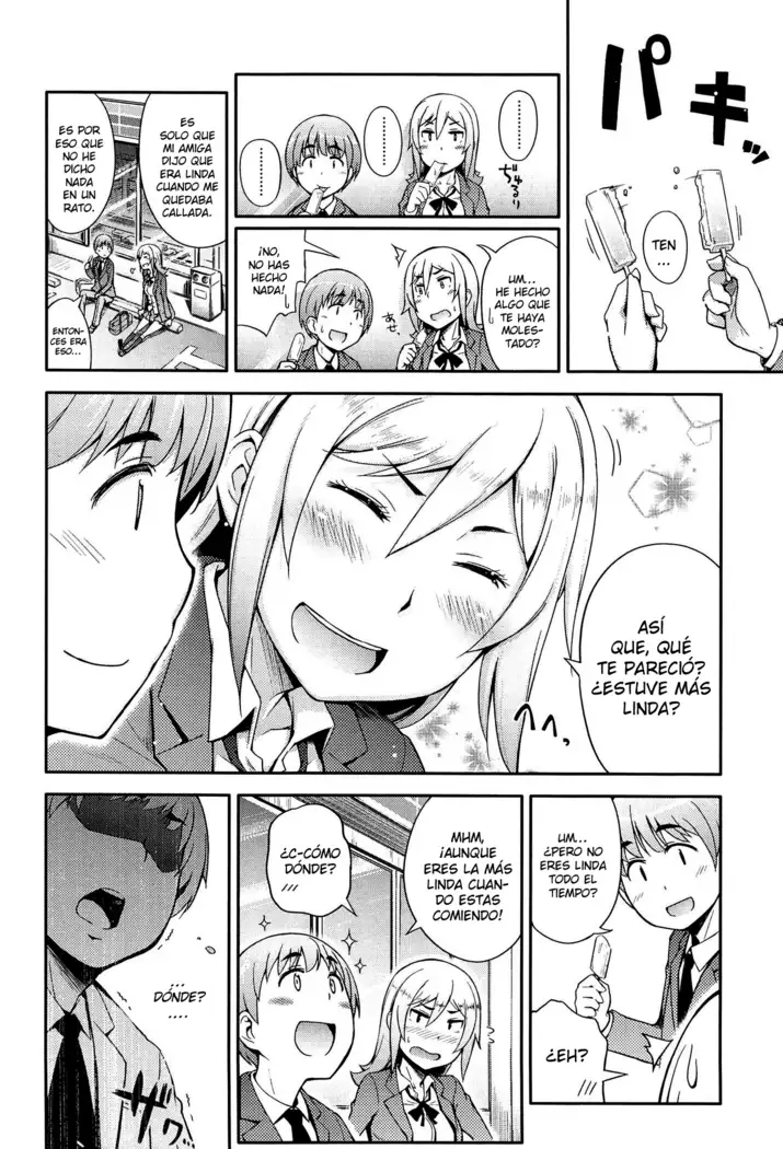 Anoko to Iikoto Ch. 1-9