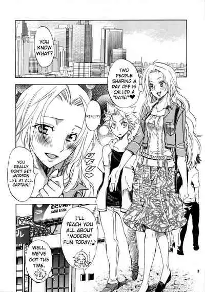 Taichou to Date! | A Date with Captain!