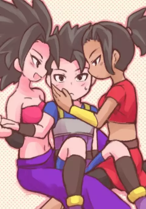 Mrs. Caulifla and Kale did something wrong