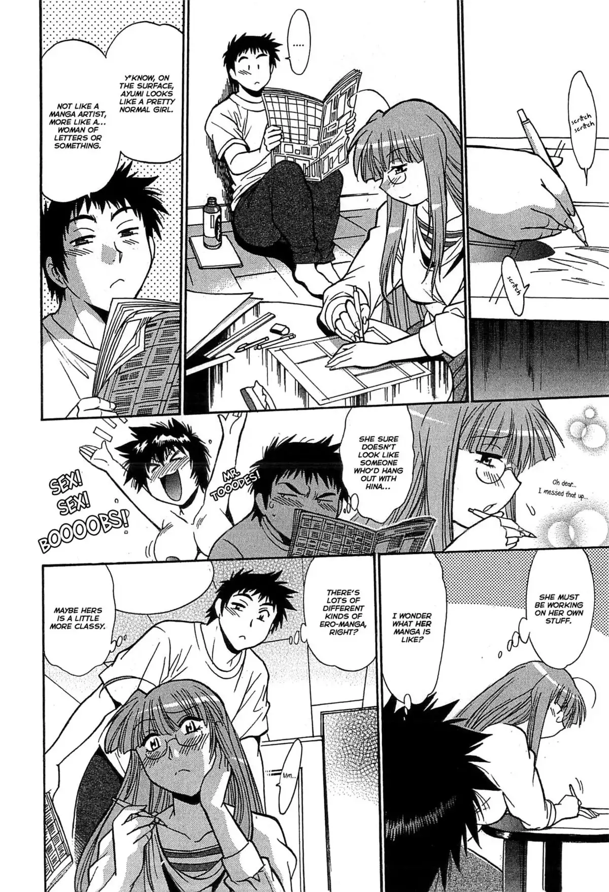 Kanojo de Ippai 2 - Ch. 10-15 {Ochimusha}