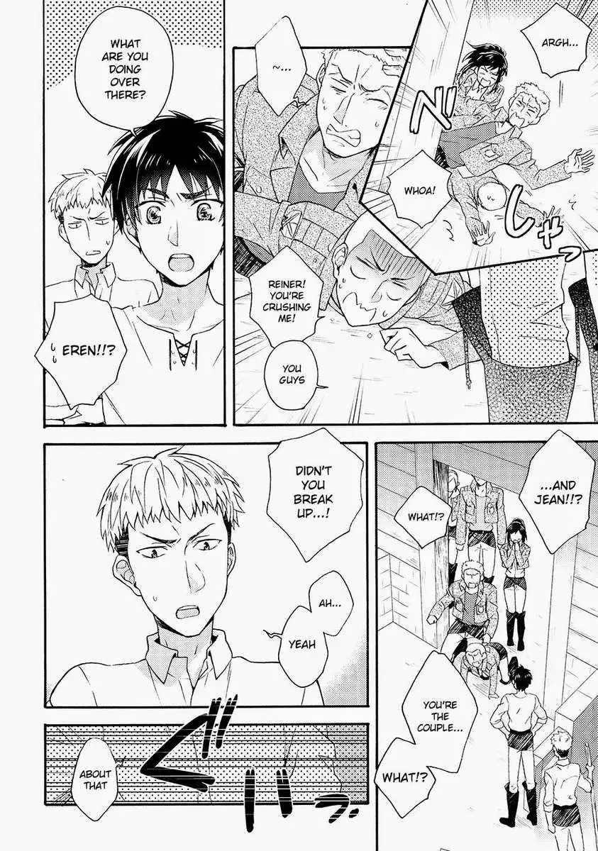 Ore-tachi Tsukiattemasun. - Kouhen – Shita –