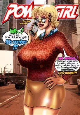 Milk Maid Of Steel- SuperPoser (Justice League)